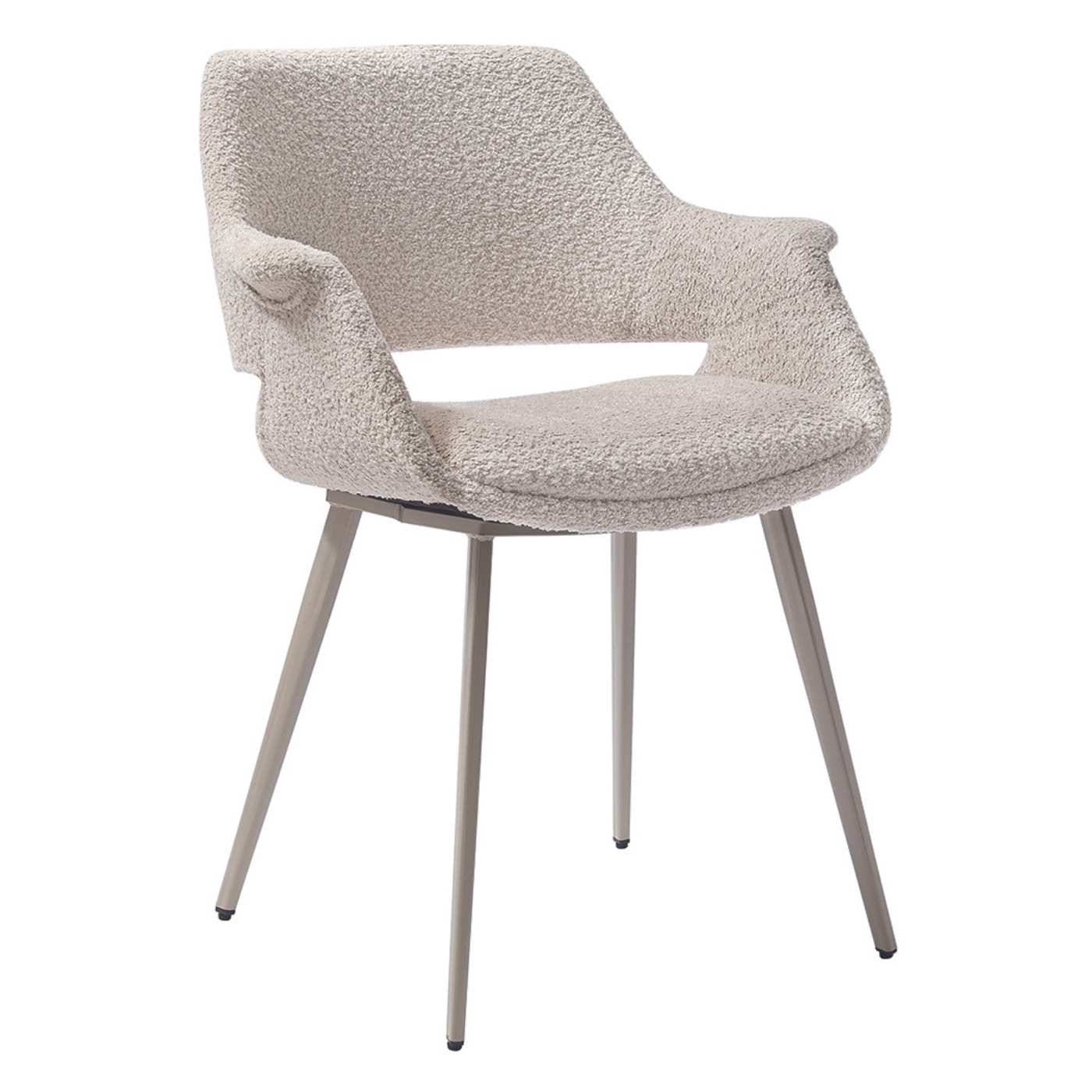 Eetkamerstoel Jess Beige - Giga Meubel