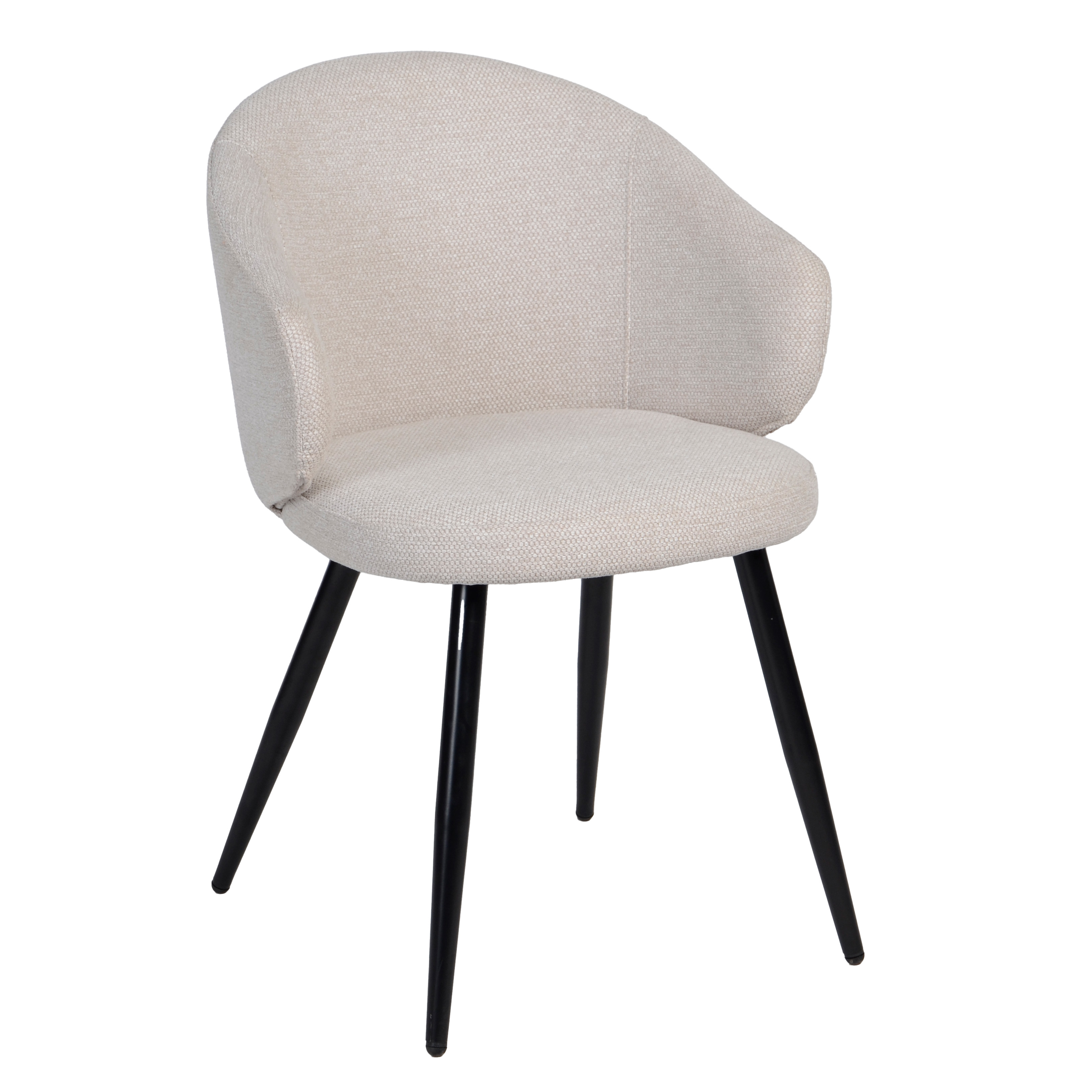 Eetkamerstoel Marit Beige - Giga Meubel