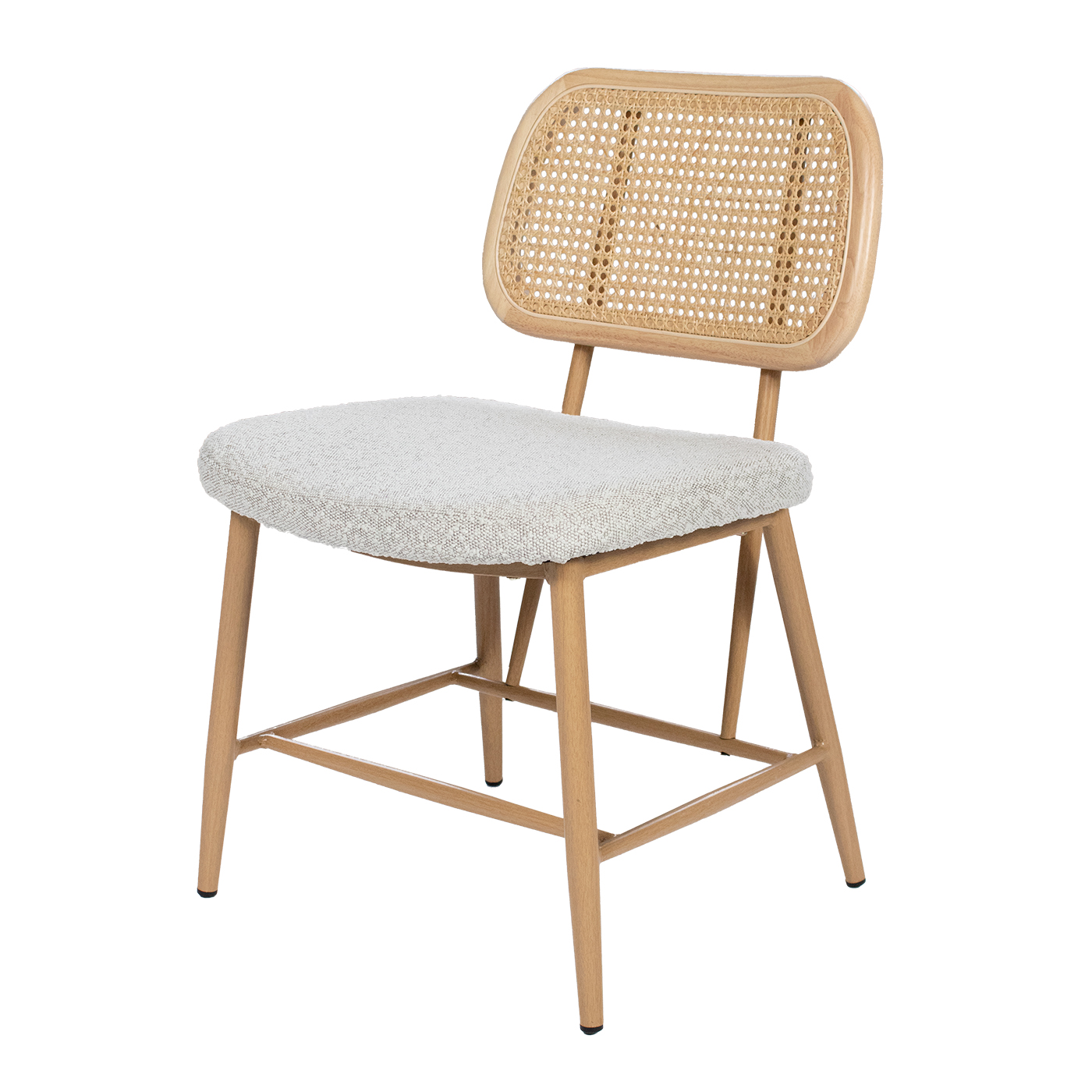 Eetkamerstoel Nienke Beige - Giga Meubel