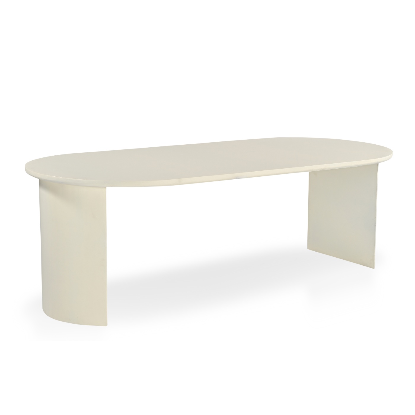 Eettafel Demy Ovaal Beige 240cm - Giga Meubel