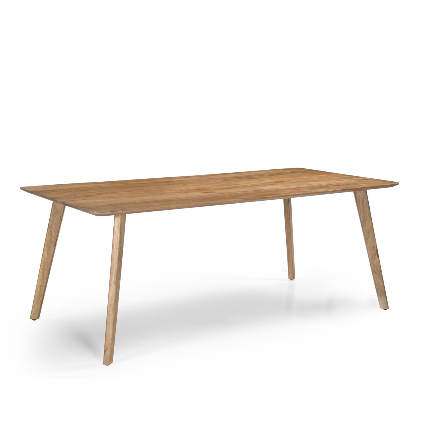 Eettafel Denmark Mangohout 200cm - Giga Meubel
