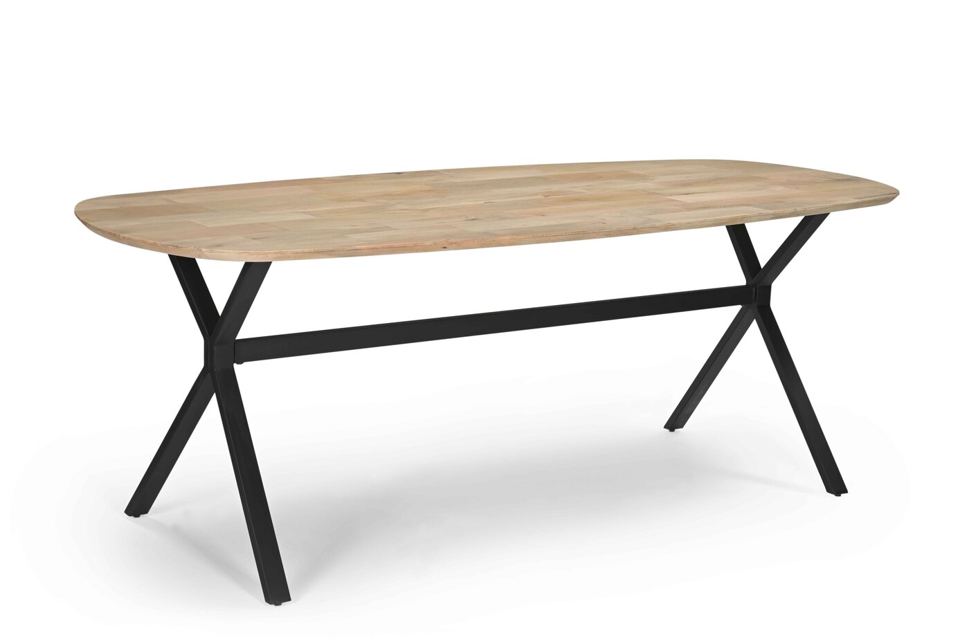 Eettafel Famke Naturel 220cm - Giga Meubel