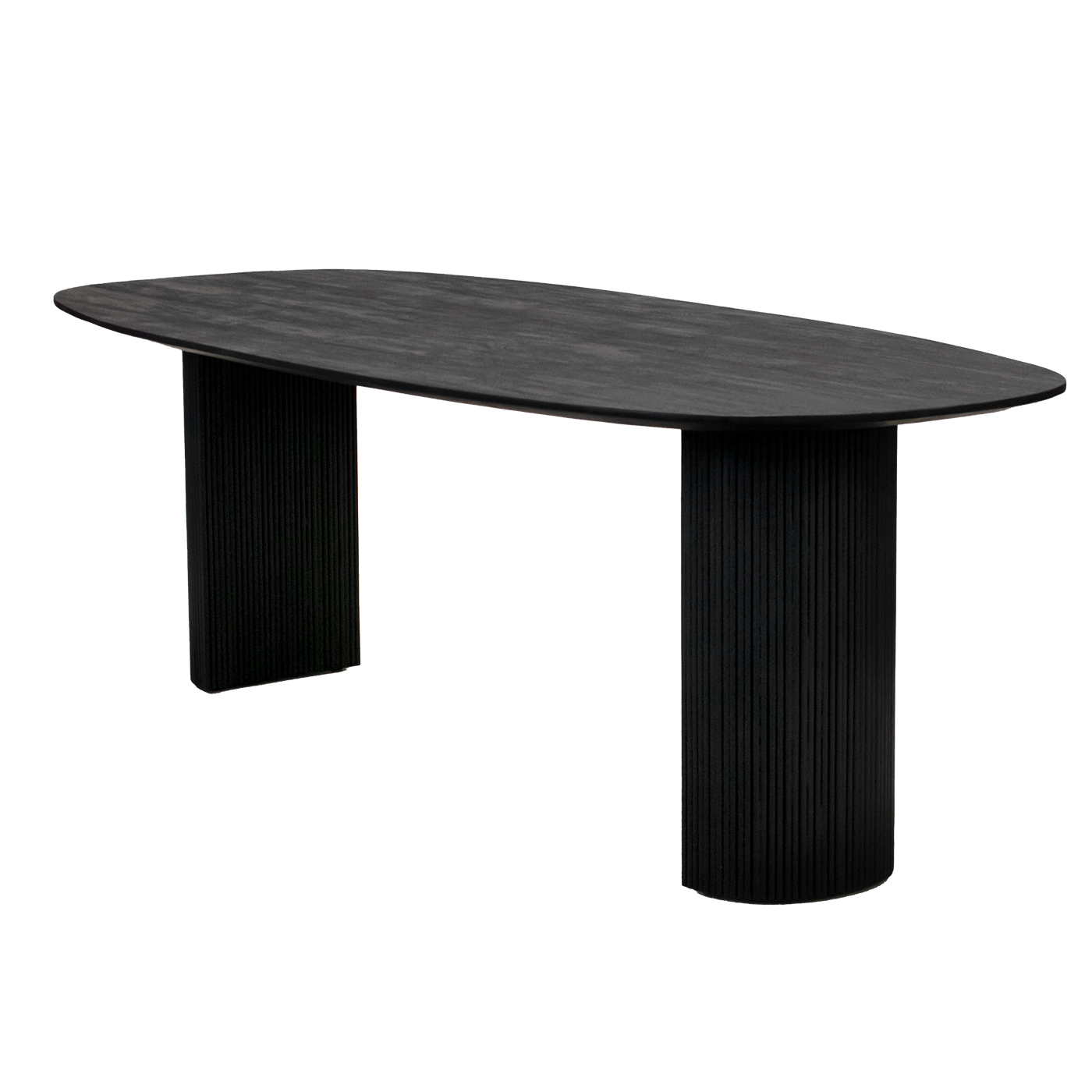 Eettafel Feline Zwart 240cm - Giga Meubel