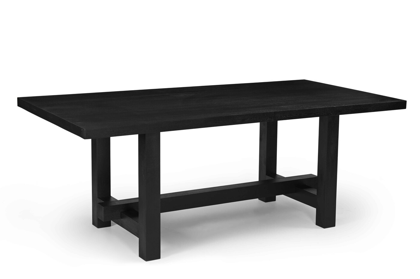 Eettafel Frans Zwart 200cm - Giga Meubel