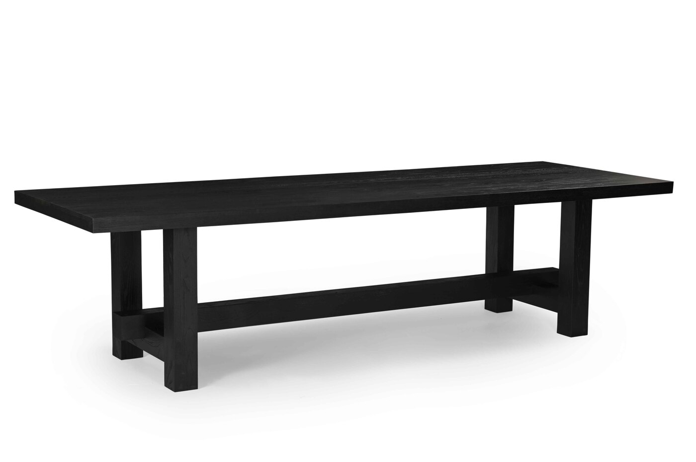 Eettafel Frans Zwart 300cm - Giga meubel
