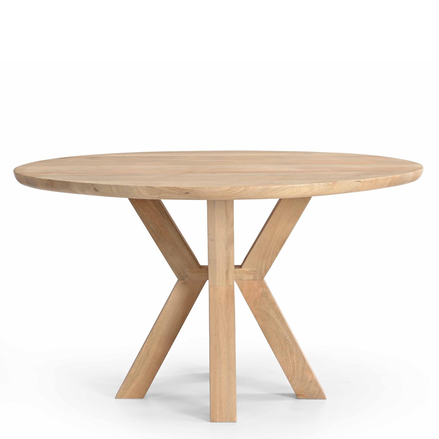 Eettafel Heleen Naturel 130cm - Giga Meubel