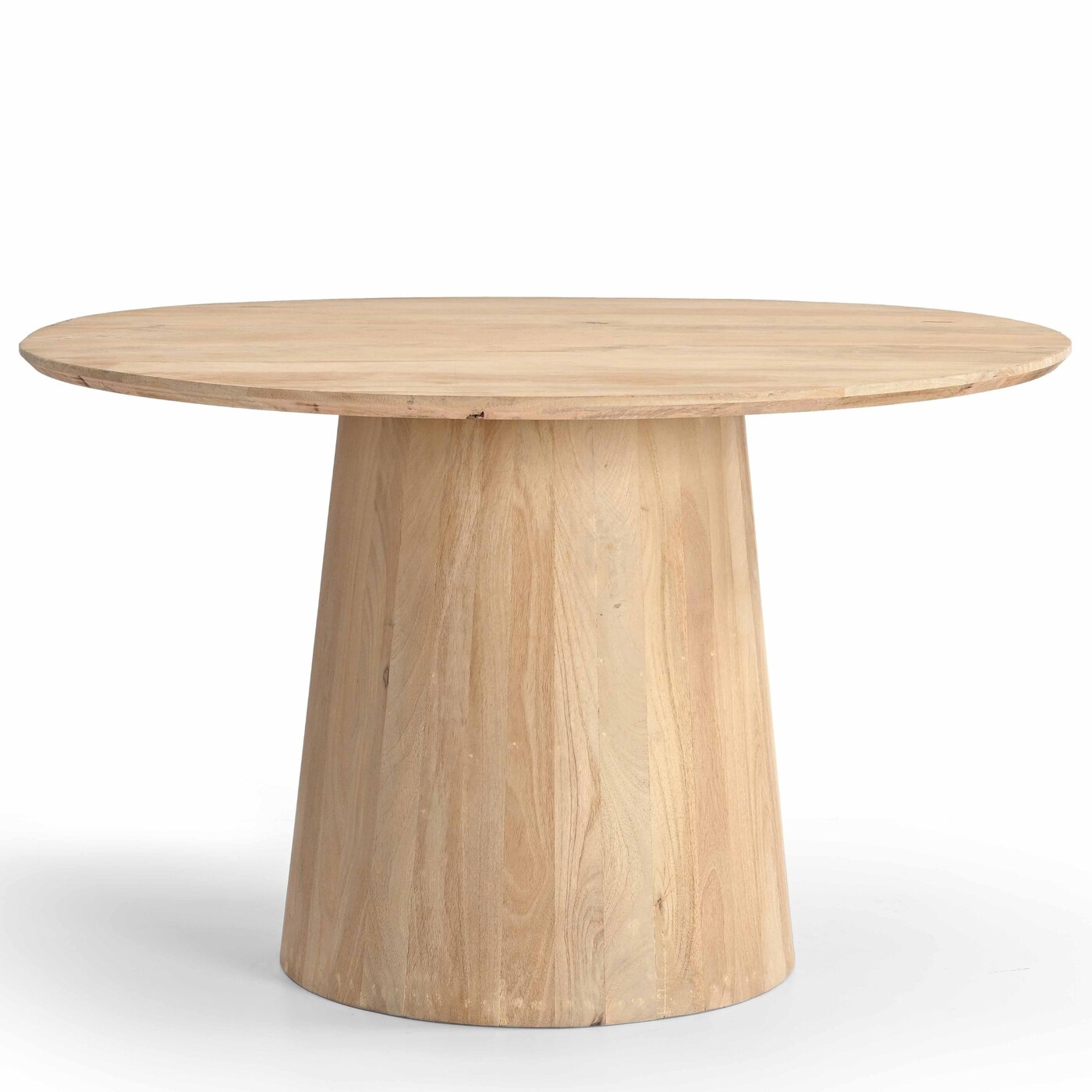 Eettafel Yasmijn Naturel 120cm - Giga Meubel