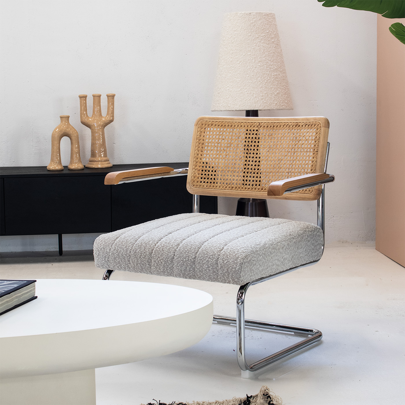 Fauteuill Jorian Beige - Giga Meubel