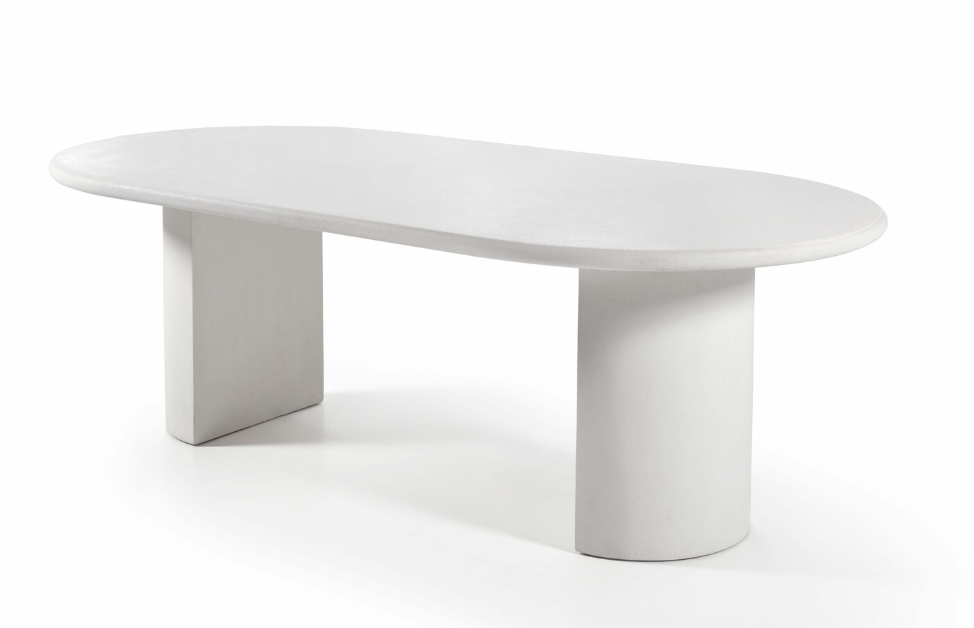 Eettafel Flow Off White 230cm - Giga Living
