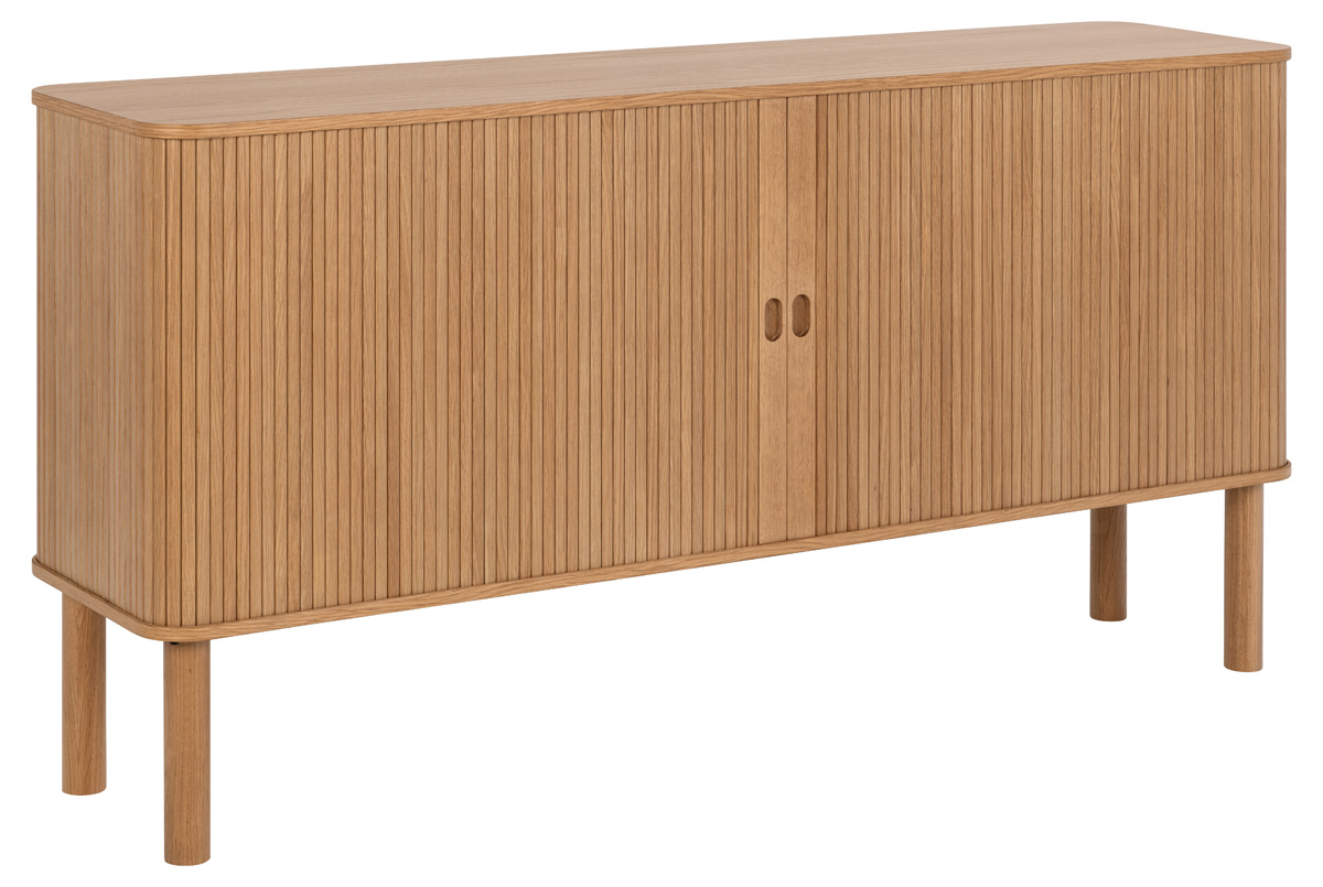 Dressoir Rustam MDF Naturel 160cm - Giga Living