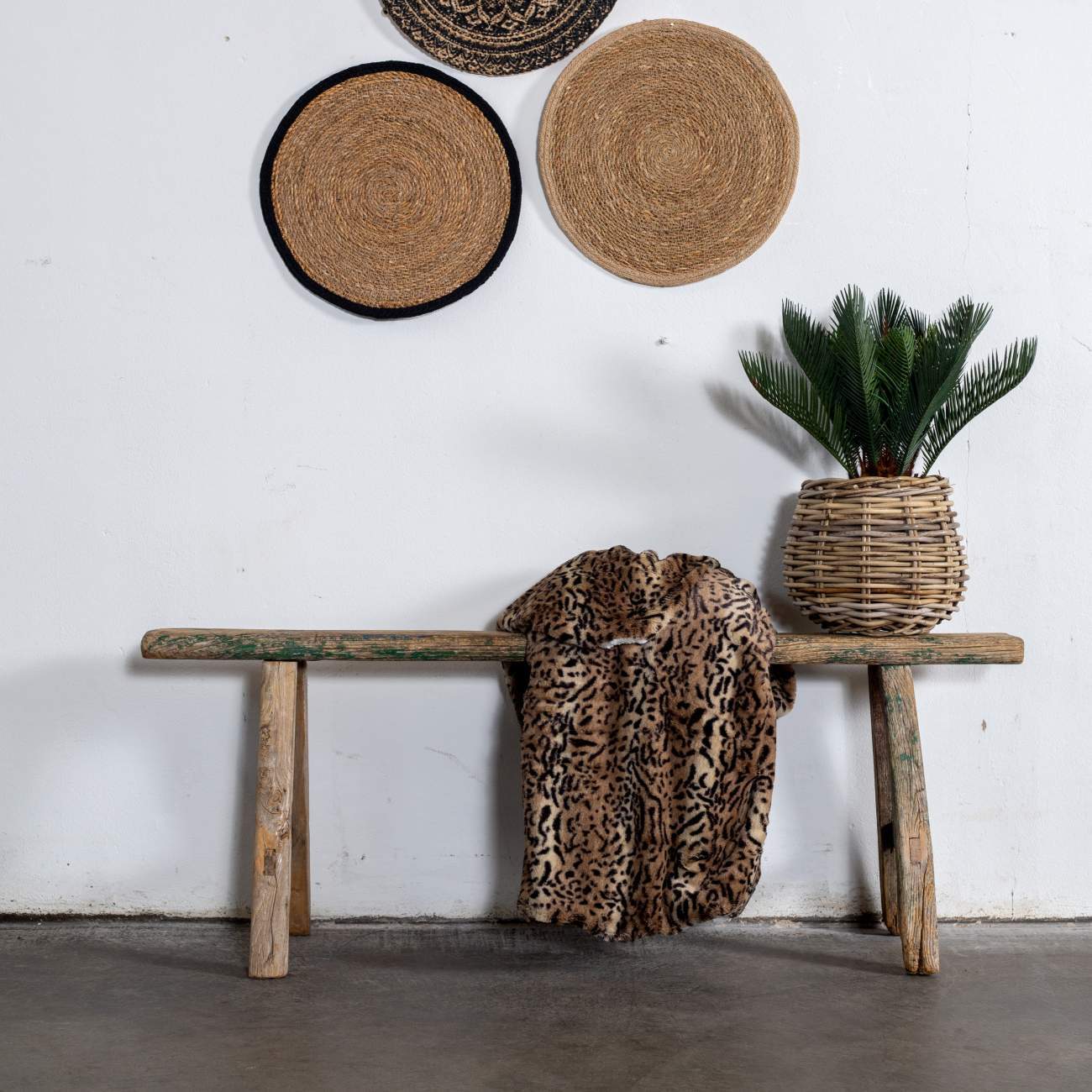 Houten Bankje