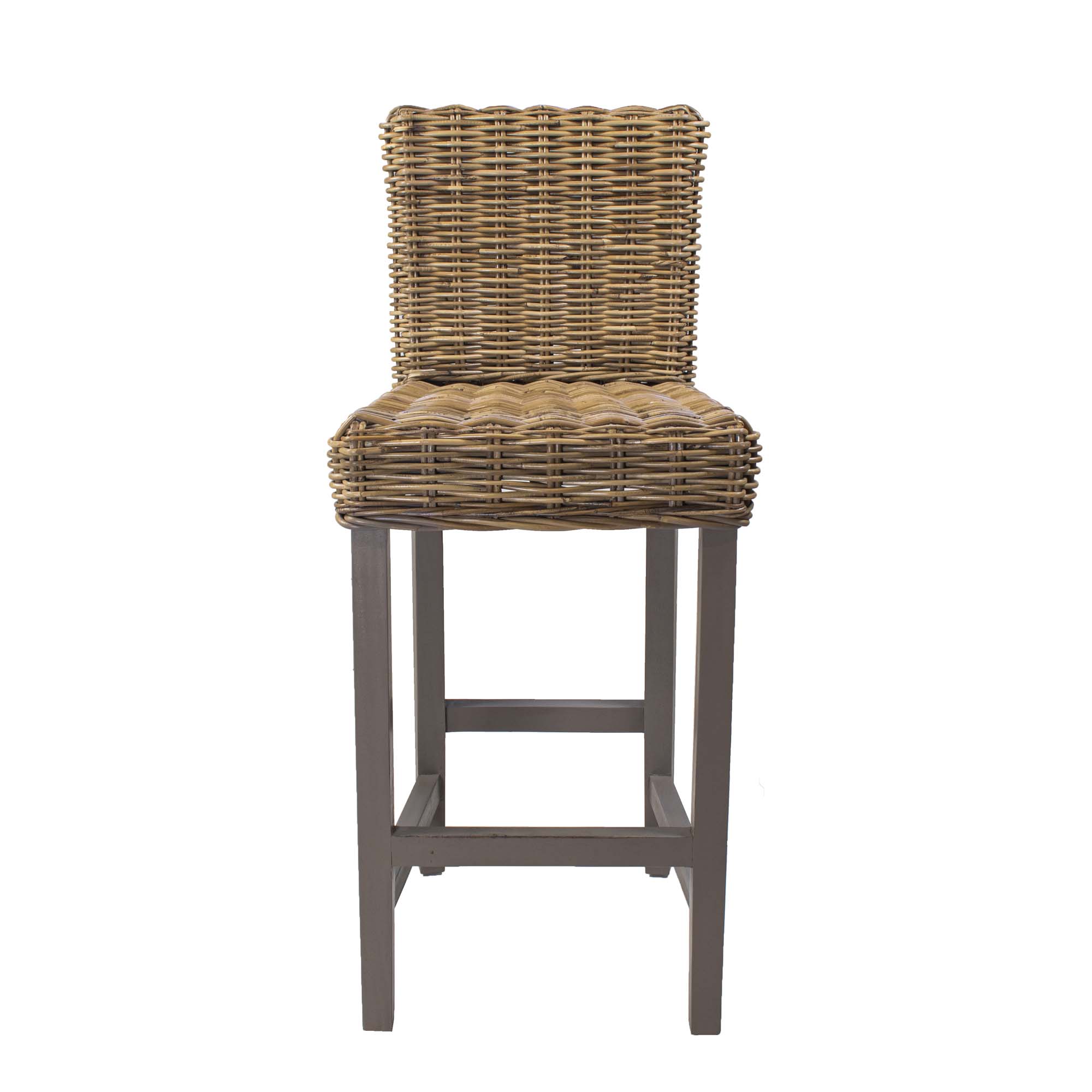 Rotan barstoel Rotan barstoel