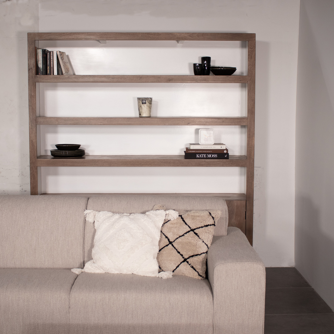 Kast Wesley Naturel - Giga Meubel