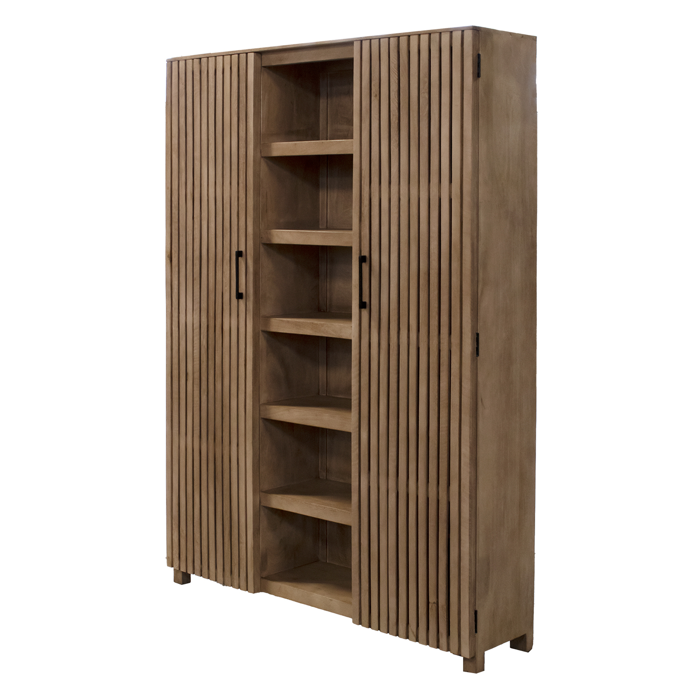 Kledingkast Tobi Naturel 140cm - Giga Meubel