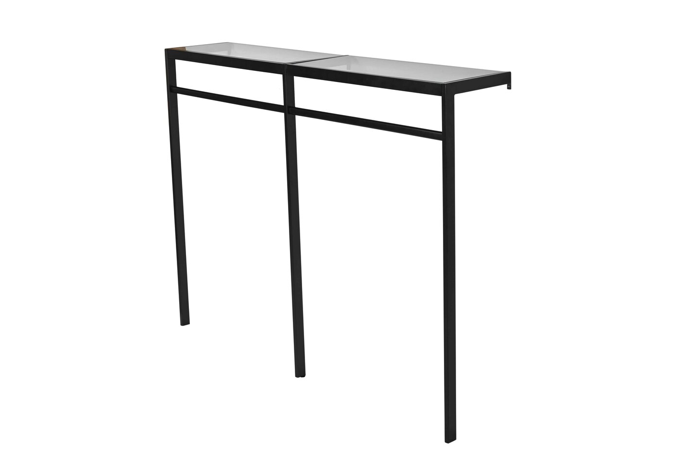 Kledingrek Elke Zwart 200cm - Giga Meubel