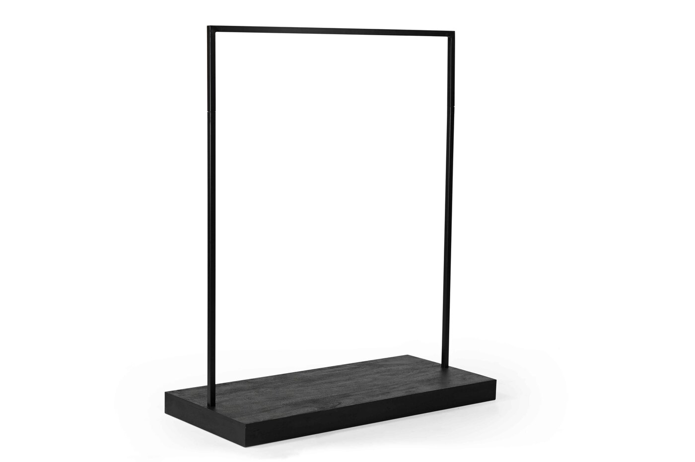 Kledingrek Liselot Zwart 125cm - Giga Meubel