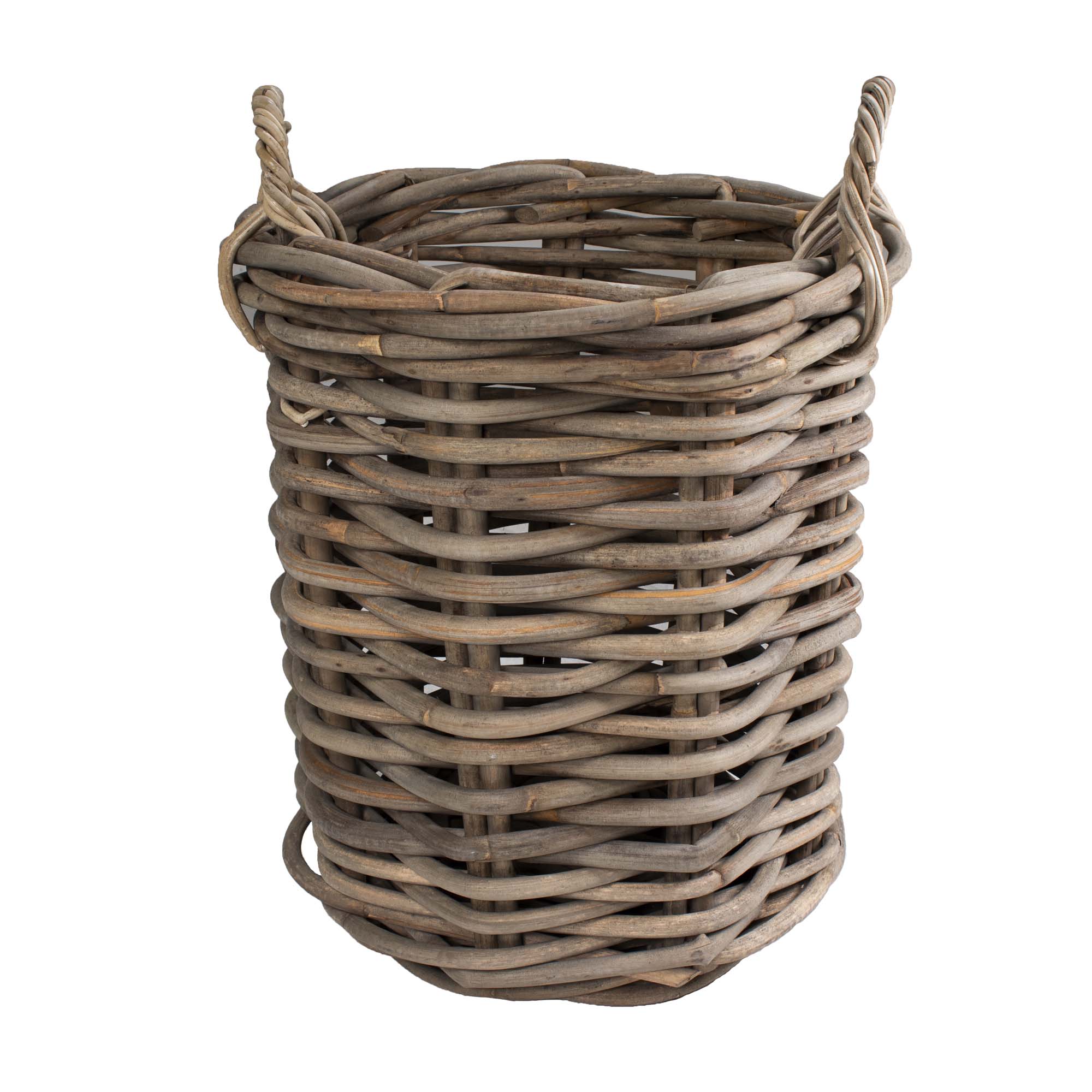 Houtmand grof rotan (rond) - Klein Houtmand grof rotan (rond) - Klein