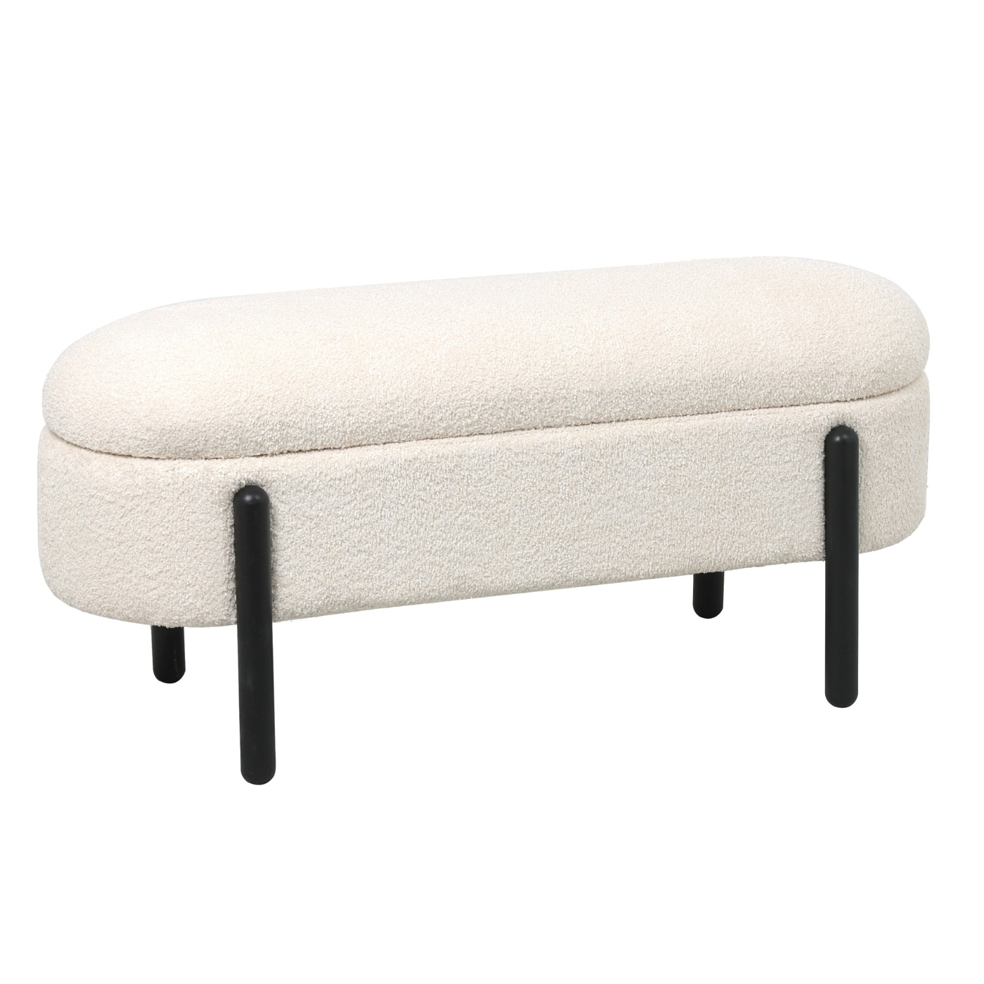 Opbergbank Vieve Beige - Giga Meubel