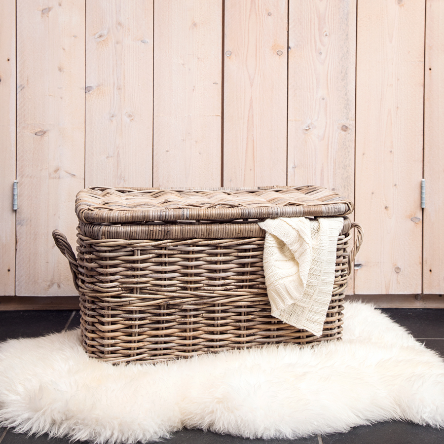 Opbergmand rotan