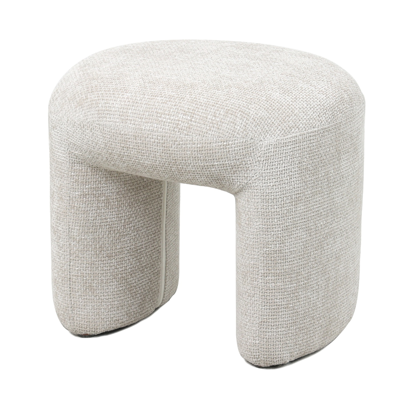Poef Raven Beige - Giga Meubel