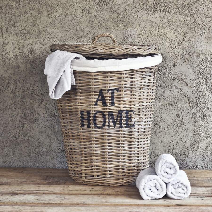 Rotan Wasmand 'At Home'
