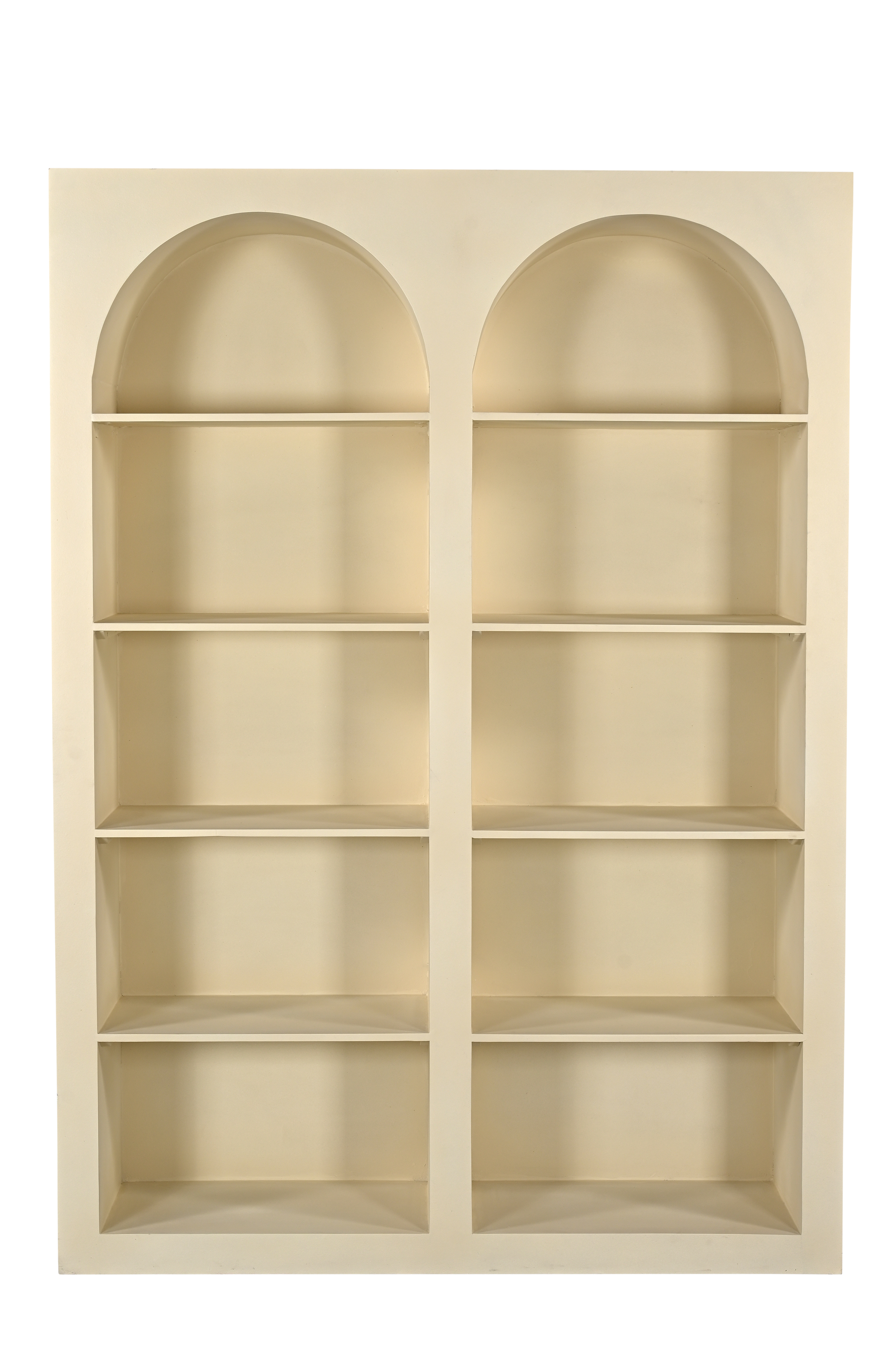Vakkenkast Fien Beige 160cm - Giga Meubel