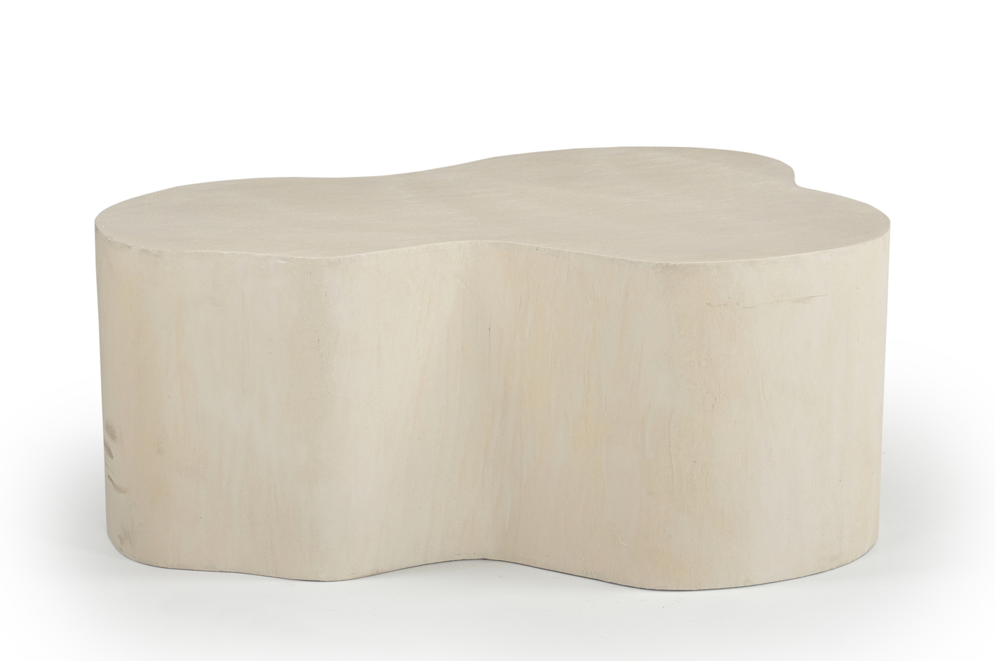 Salontafel Lina Organisch Wit 100cm - Giga Meubel