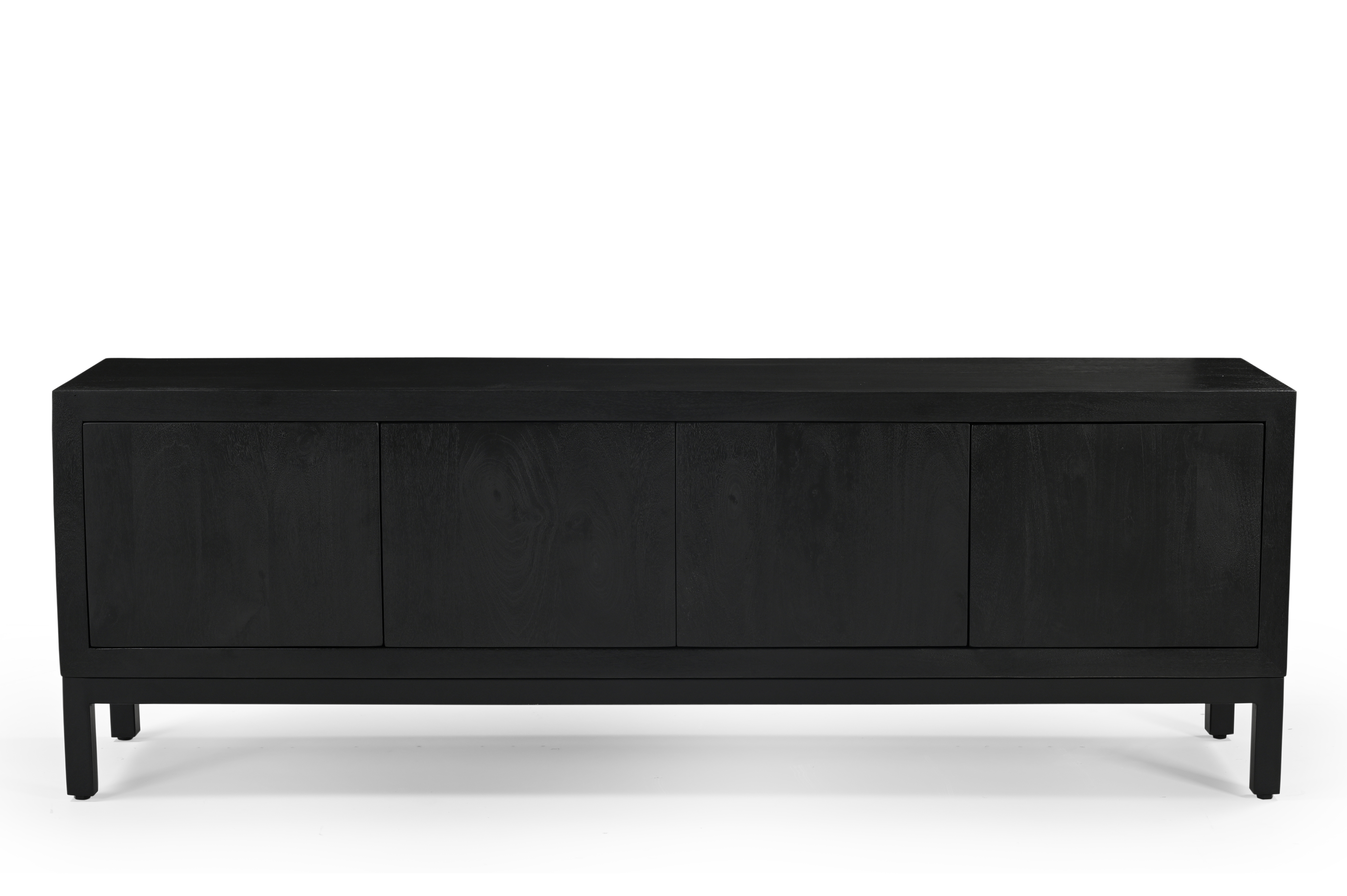 Tv-Meubel Puck Zwart 180cm - Giga Meubel