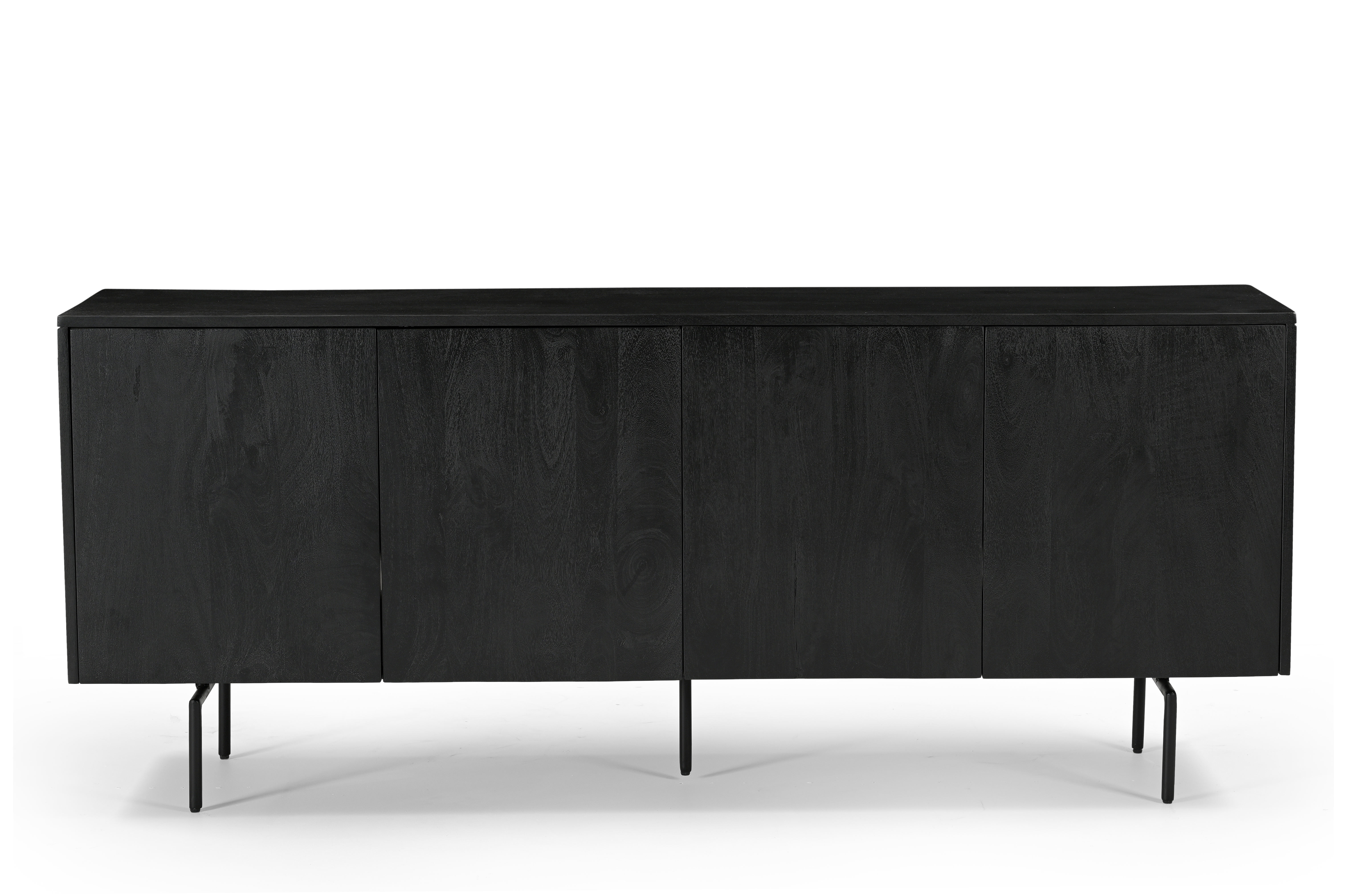 Dressoir Cas Zwart 180cm - Giga Meubel