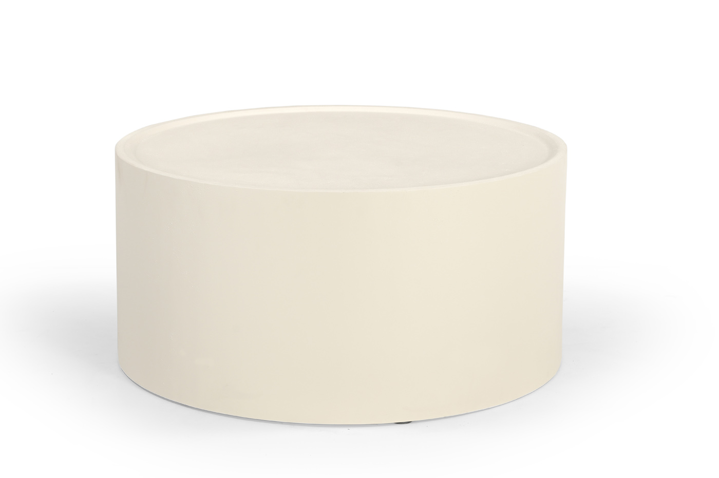 Salontafel Jelka Beige Rond 80cm - Giga Meubel