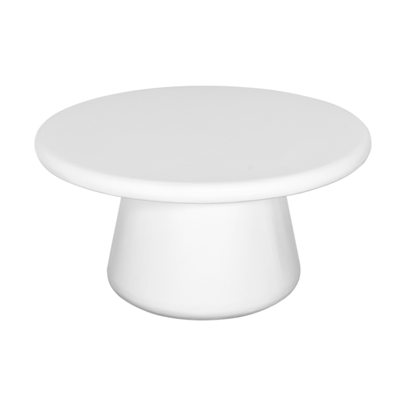 Salontafel Romy Beige Rond 70cm - Giga Meubel