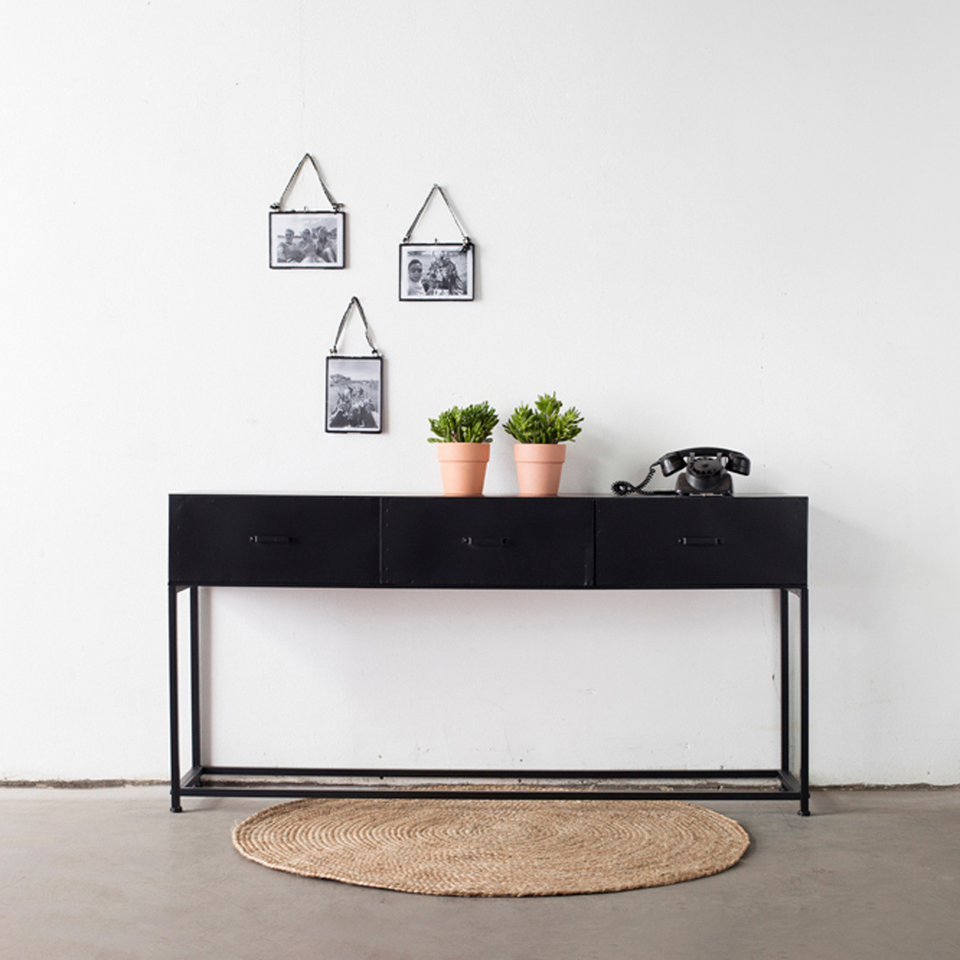 Sidetable Mario 160cm - Giga Meubel