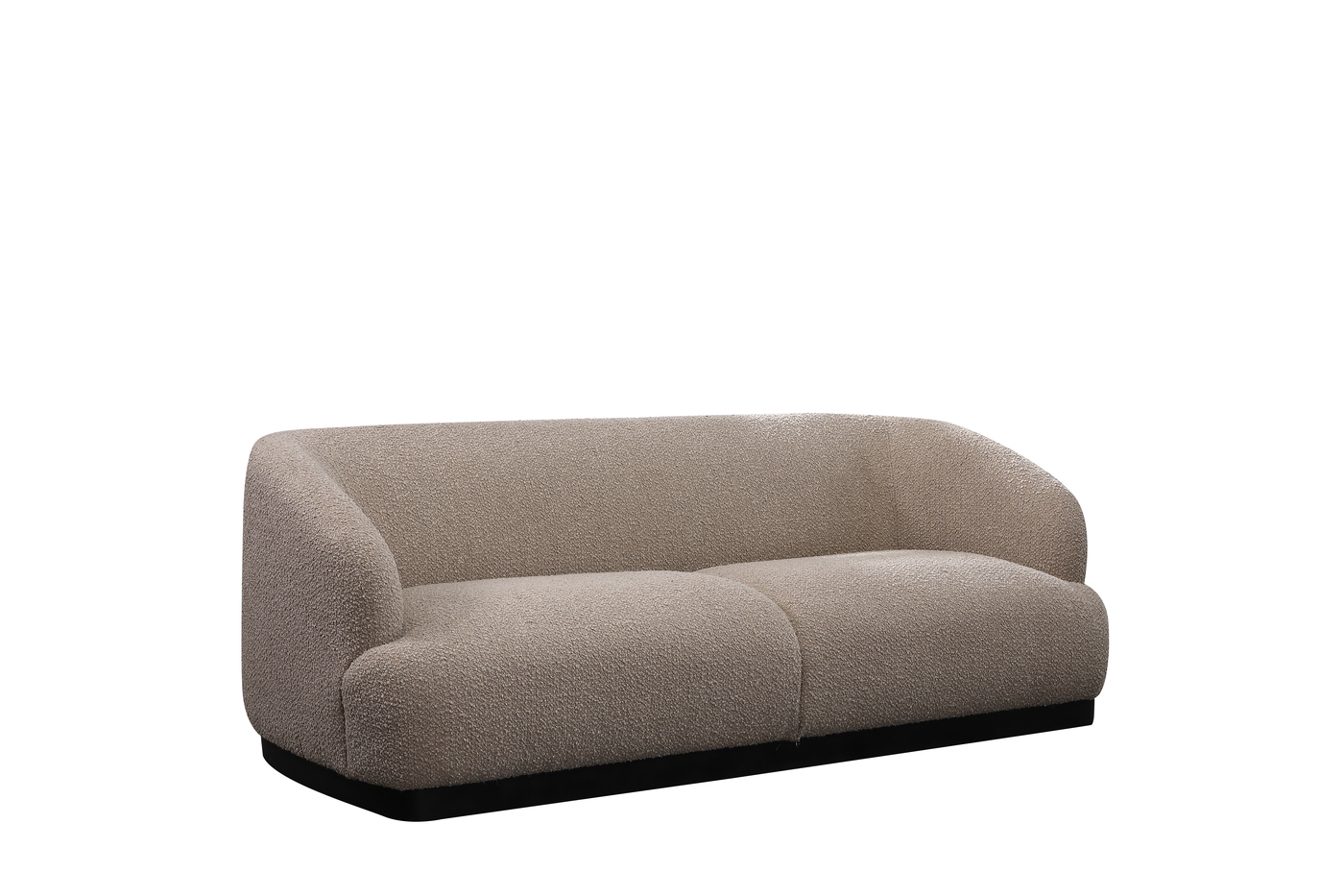 Bank Chloe Bouclé Beige - Giga Meubel