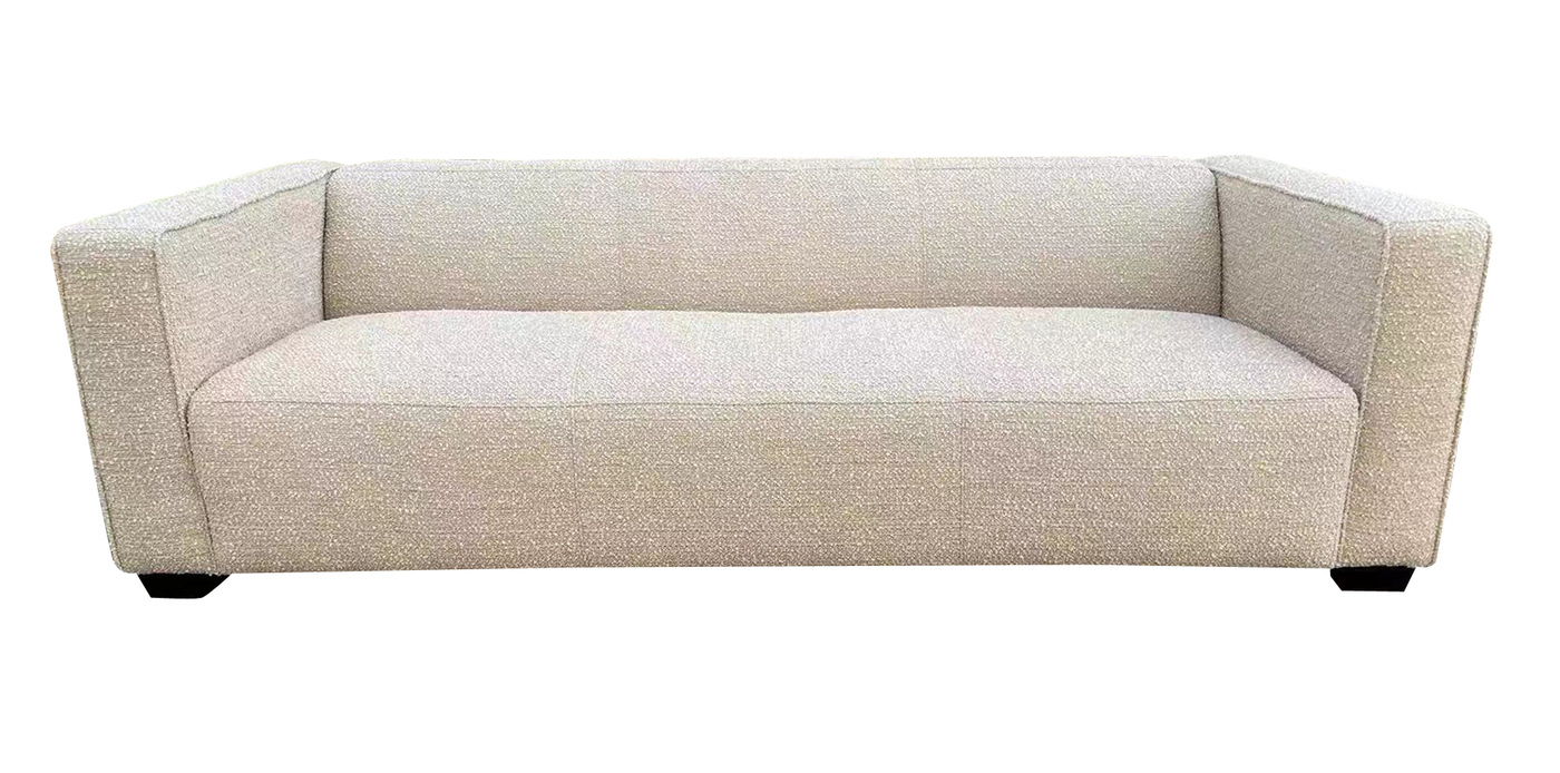 Bank Hannah Bouclé Beige - Giga Meubel