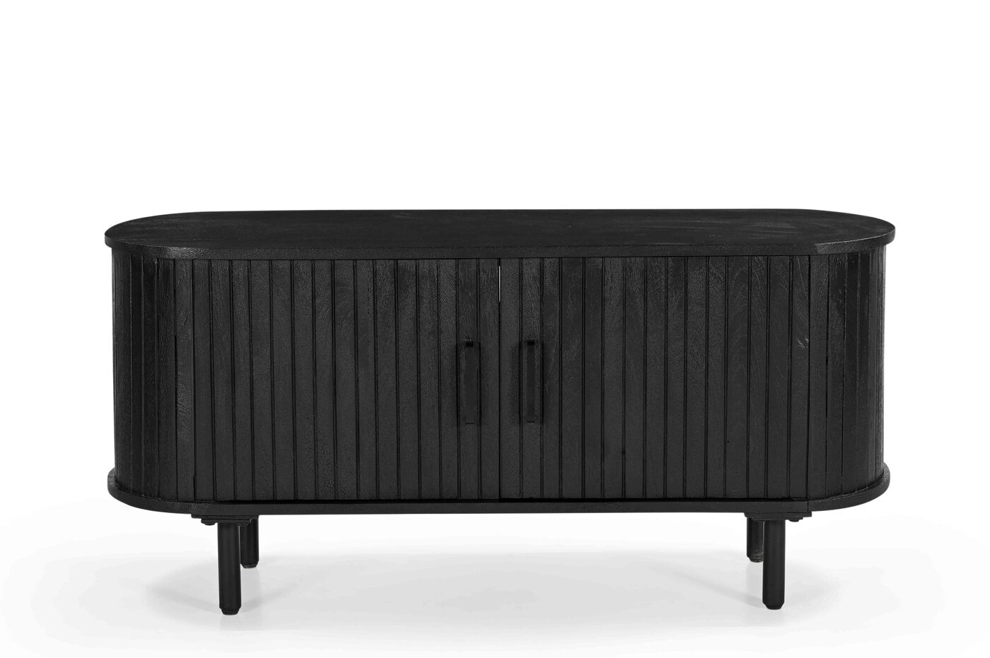 Tv-meubel Merel Zwart 120cm - Giga Meubel