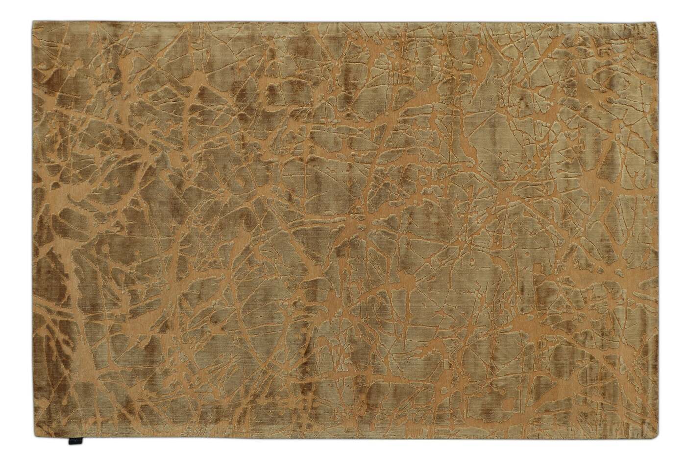 Vloerkleed Verona Mosterd 160x230cm - Giga Living