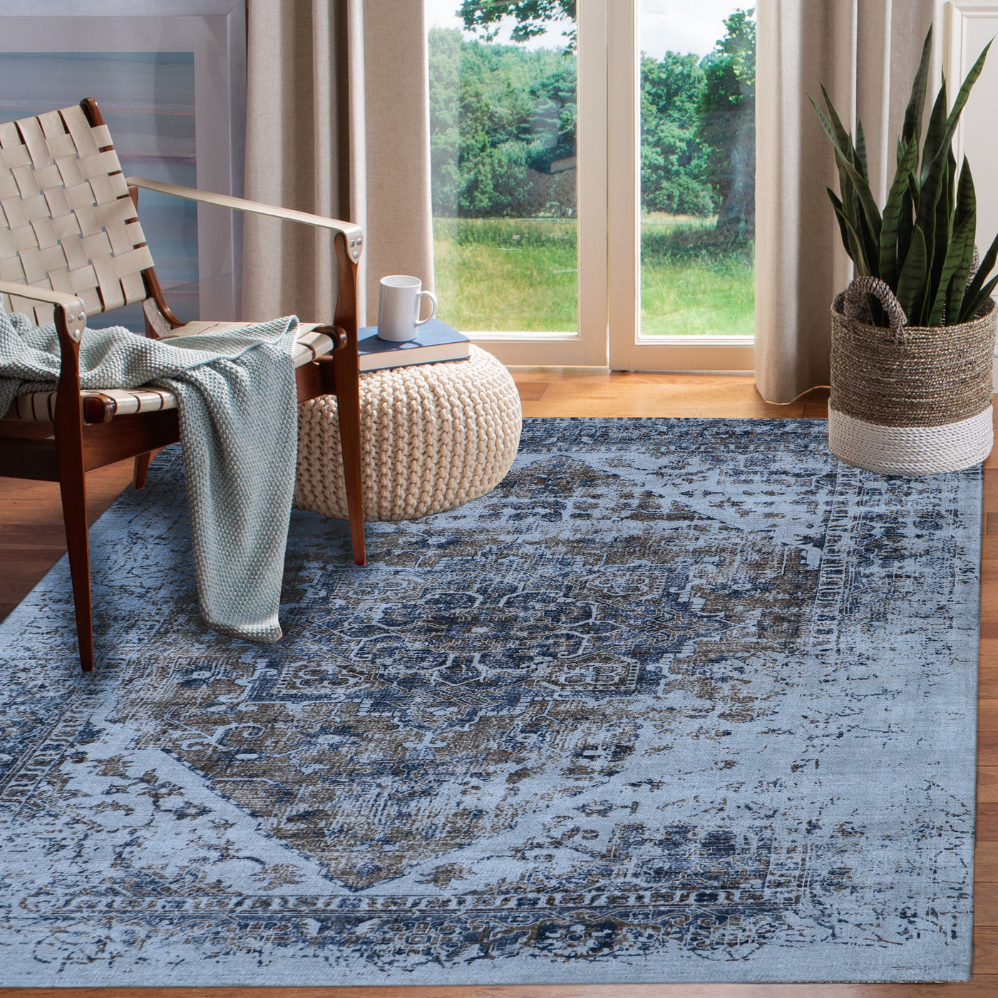 Vloerkleed Durban Genial 200x300cm - Giga Living