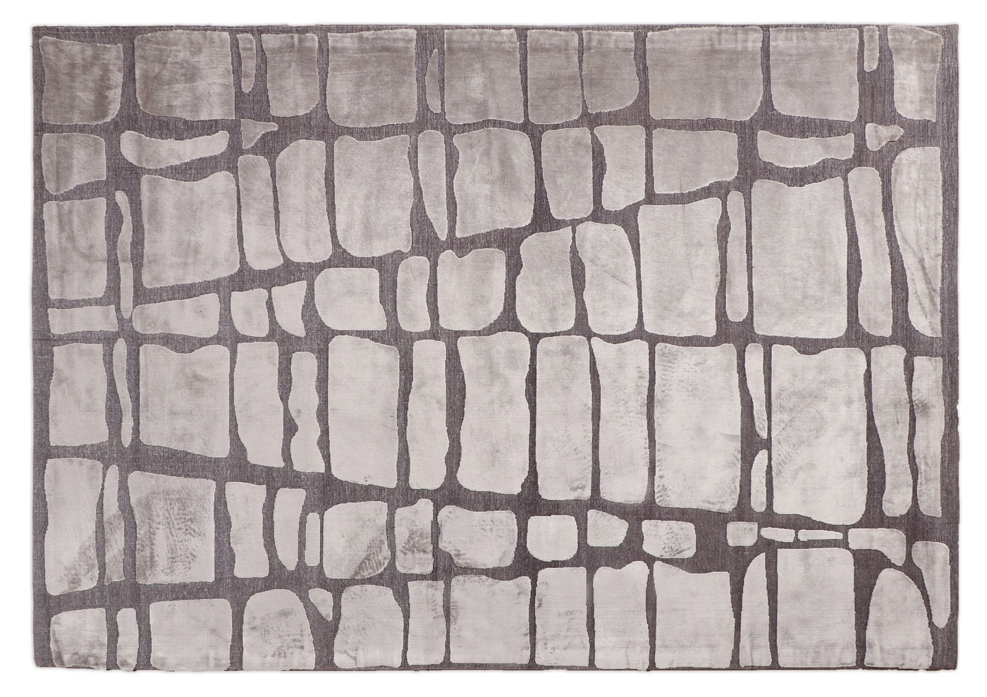 Vloerkleed Verona Grijs 200x300cm - Giga Living