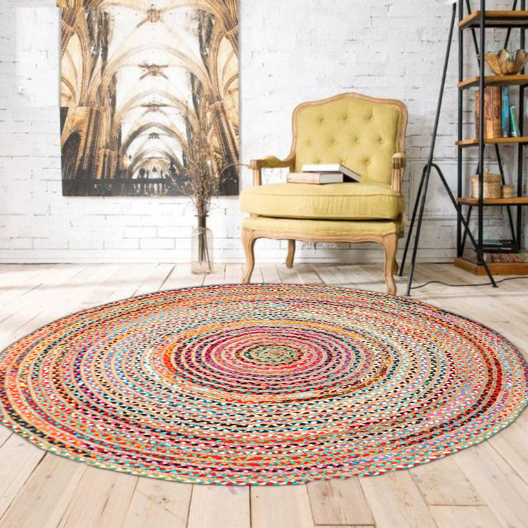 Vloerkleed Jaipur Klassiek Ø200cm - Giga Living