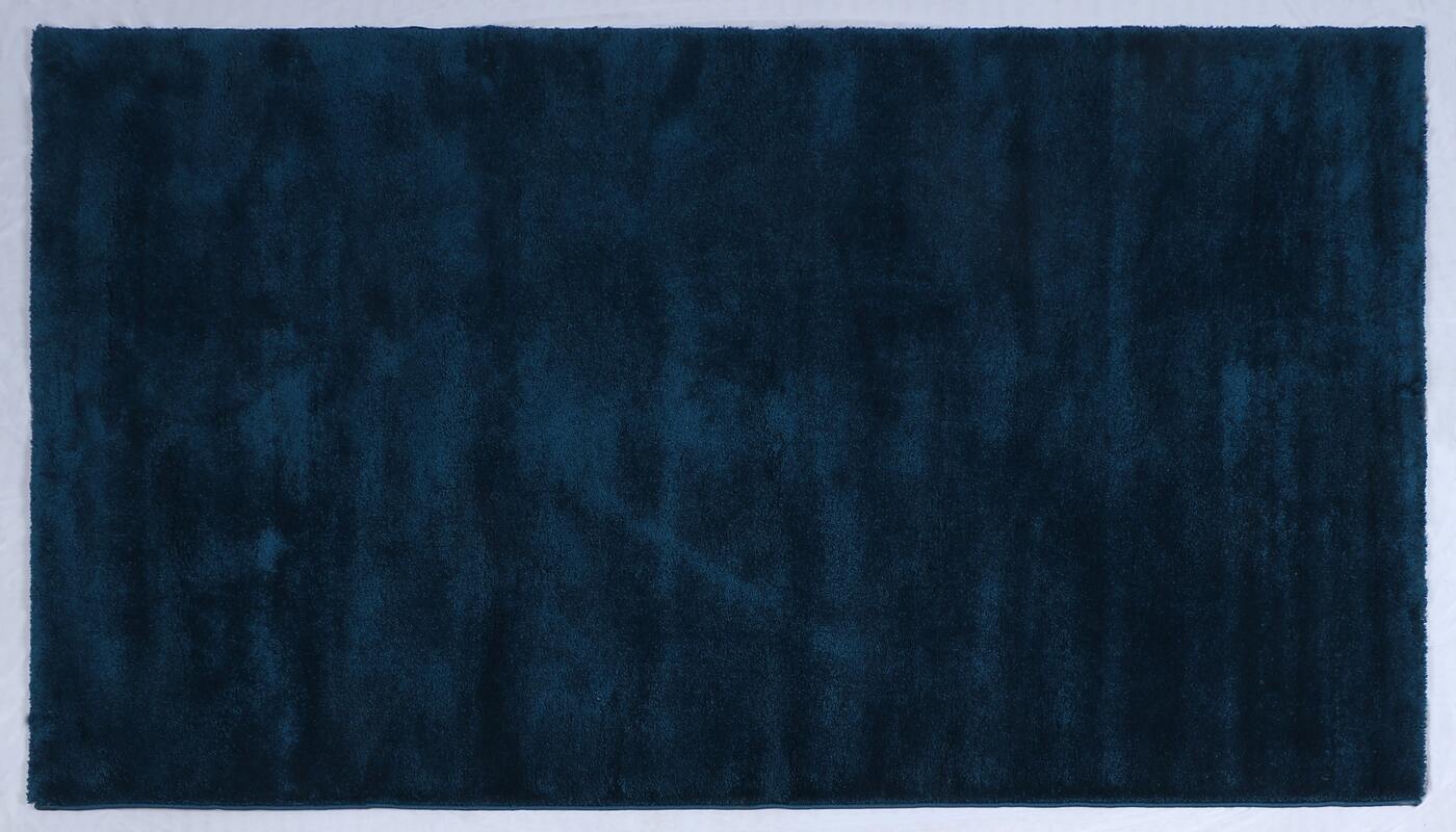 Vloerkleed Berlin Koningsblauw 160x230cm - Giga Living