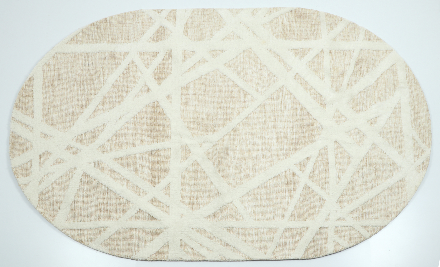 Vloerkleed Verona Beige/Crème 160x230cm - Giga Living