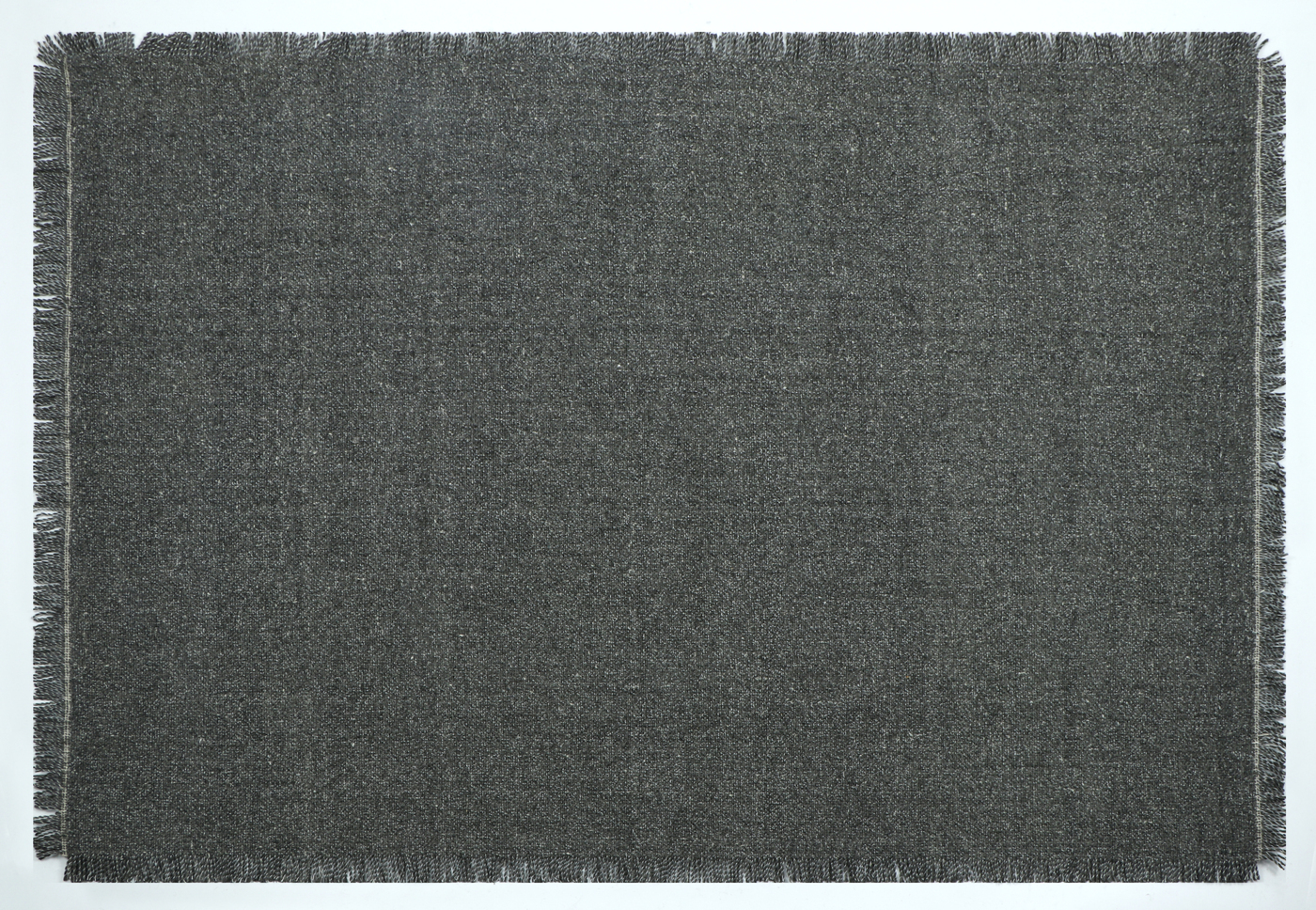 Vloerkleed Flocus Charcoal 160x230cm - Giga Living