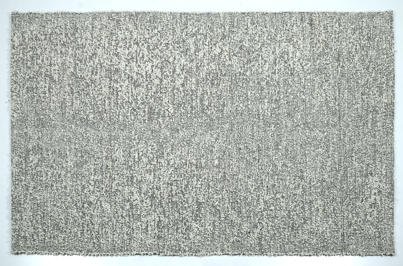 Vloerkleed Koah Naturel/Zwart 160x230cm - Giga Living