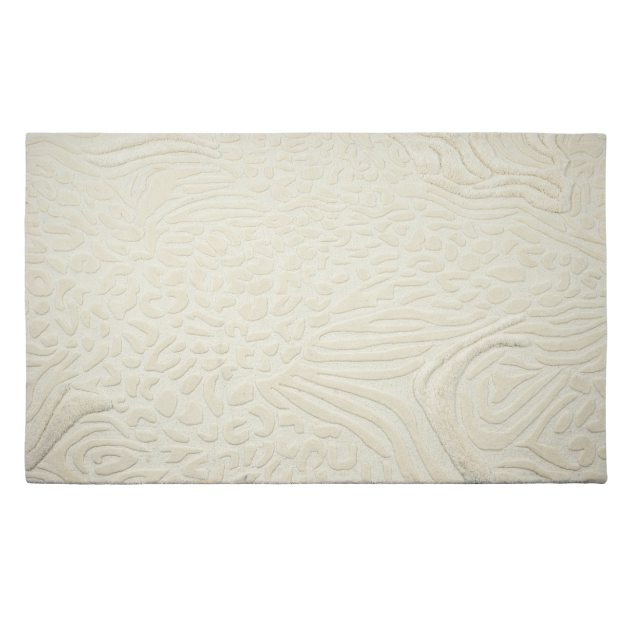 Vloerkleed Kenza Beige 160x230cm - Giga Meubel