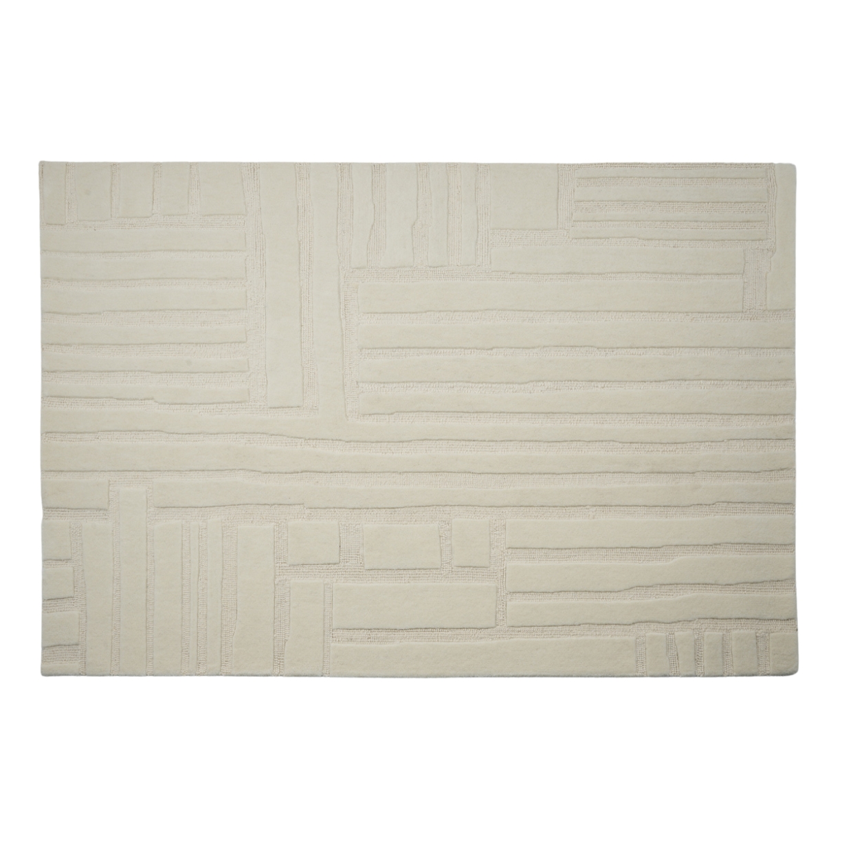 Vloerkleed Novi Beige 200x300cm - Giga Meubel