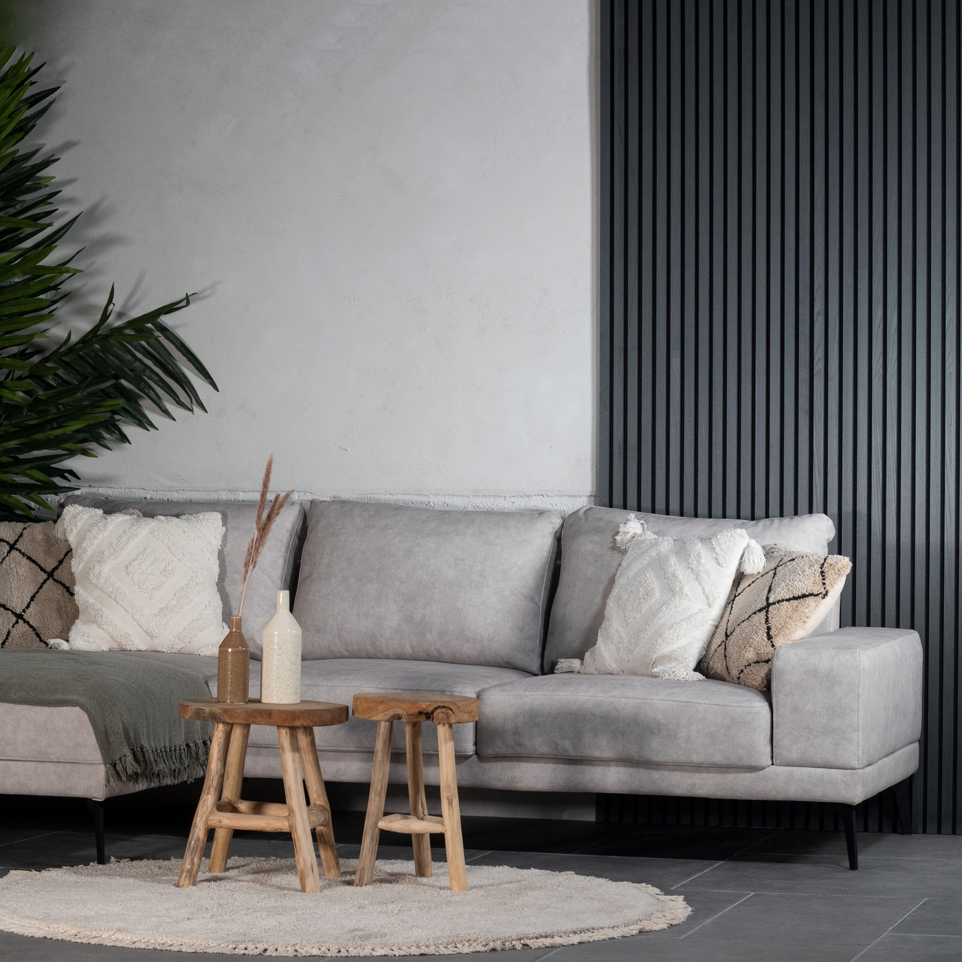 Wandpaneel Black Ash - Giga Meubel