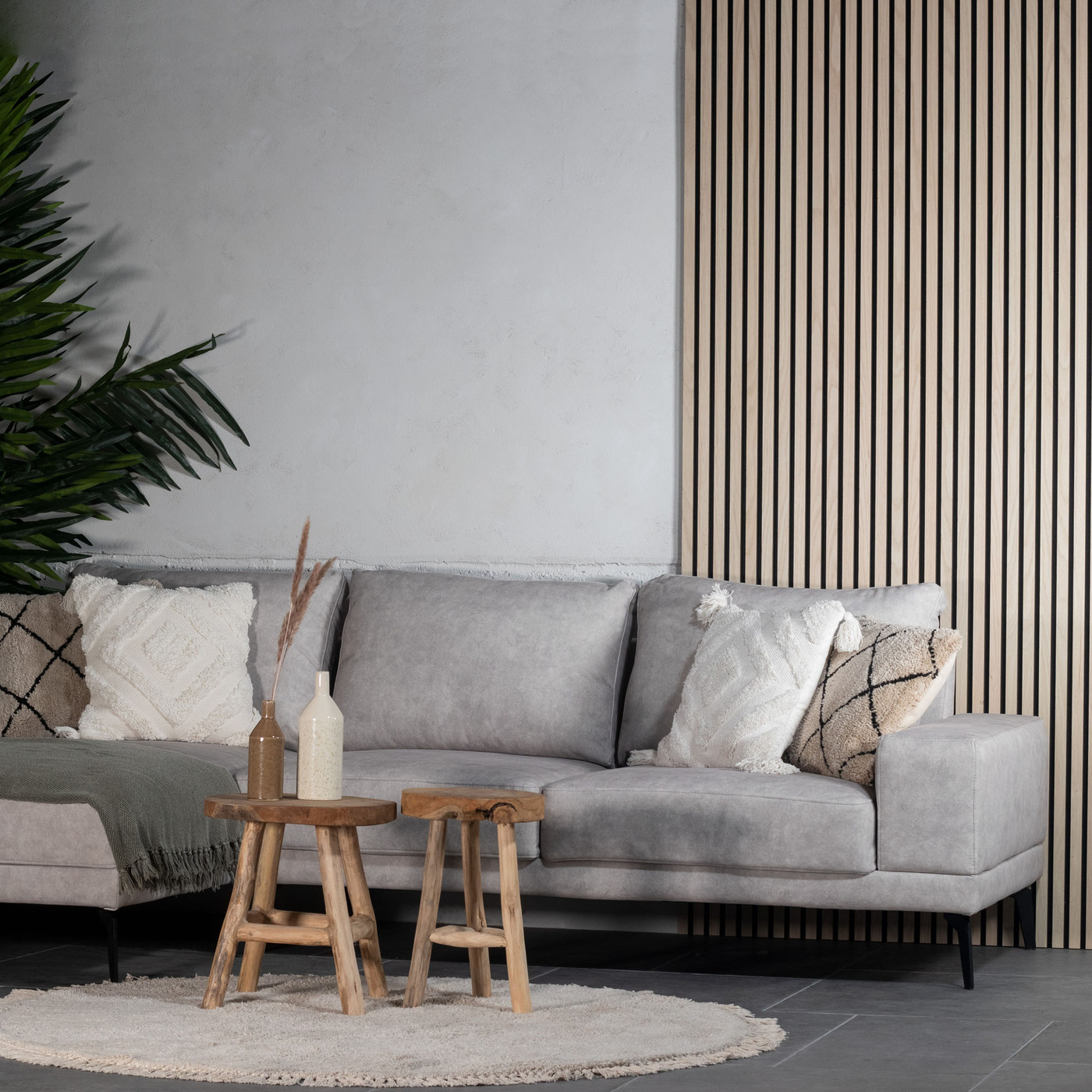 Wandpaneel Natural Oak - Giga Meubel