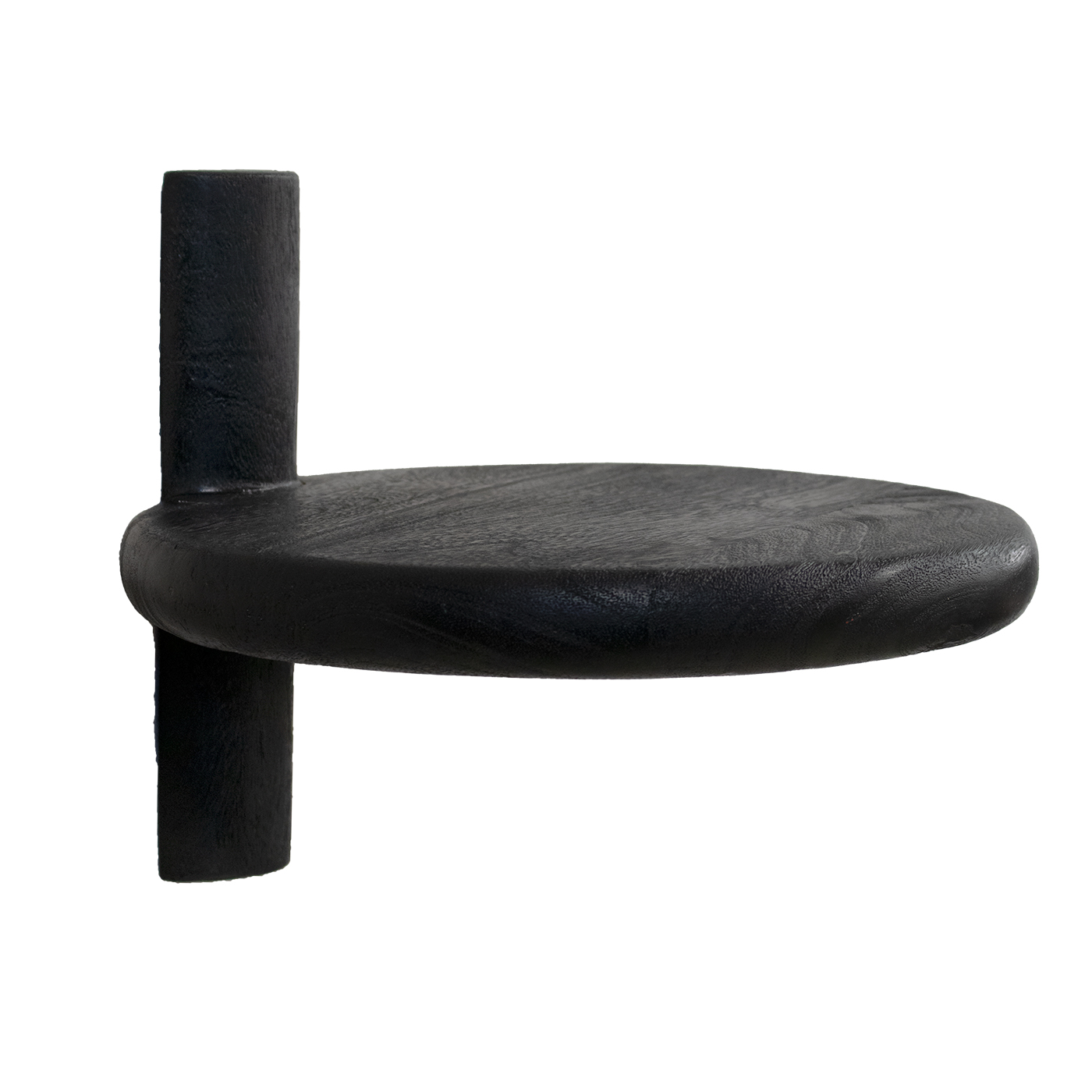 Wandplank Febe Zwart 25cm - Giga Meubel
