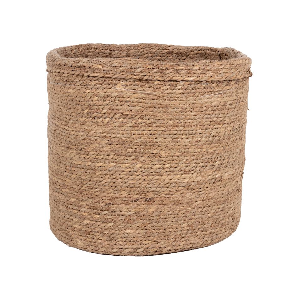 Mand Rond Naturel Groot