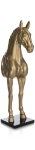 Coco Maison Beeld Horse Standing 180cm Goud